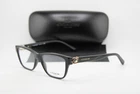New Coach Hc 6154 5002 Black Gold Authentic Eyeglasses 50-17. Price: $92.65.