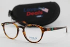 New Polo Ralph Lauren 2208 5017 Havana Blue Green Authentic Eyeglasses 47-19. Price: $97.58.