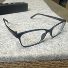 Esprit Eyeglasses, Frames Only ET17444 508, 52-17-145, Plastic, Blue/brown Tort Pre-owned. Price: $29.87.