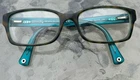 Coach Hc 6040 Brooklyn Dark Tortoise Teal Eyeglasses Frames 52-16-135 Pre-owned. Price: $18.00.
