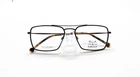 New Men's Ella &maxx 701167 Aviator Eyeglass Frame. Price: $64.99.