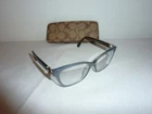 Coach HC6120 5521 Cat Milky Blue Denim Womens Eyeglasses 52MM Preowned Pre-owned. Price: $59.99.