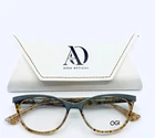 New Ogi Heritage 9114/2125 Sage Brown Womens Cat Eyeglasses 51-16-140 B:36. Price: $54.99.