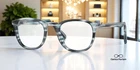 Persol PO3143V 1051 Striped Grey Transparent 49 Mm Men's Eyeglasses New. Price: $130.18.
