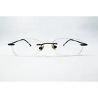 Modern Eyeglasses Frames Unisex Brown Rimless Oval Jrock U726 51-20-140 Pre-owned. Price: $31.99.