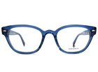 Seraphin Eyeglasses Frames MADDOX/8837 Transparent Blue Cat 51-20-140 New. Price: $139.99.