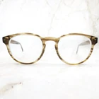 Warby Parker Percey Eyeglasses Frame 207 Womens Brown Round Full Rim 51-20-140 Pre-owned. Price: $8.29.
