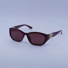New Gucci GG1826SK 003 Shiny Burgundy/burgundy 57-16-140 Sunglasses. Price: $252.29.