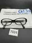 Michael Kors MK8002 3001 52 16 140 Designer Eyeglass Frames Glasses Black Pre-owned. Price: $12.95.