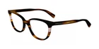Longchamp LO2739 Striped Havana 49/16/140 Woman Eyewear Frame New. Price: $237.00.