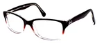 Dolce & Gabbana DD1246 2601 Burgundy Red Clear Fade Eyeglasses Frame 54-16-135 Pre-owned. Price: $60.00.