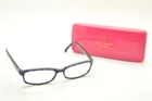 Kate Spade Ny Tortoise Blue Rectangular Frame Eyeglasses Narcisa With Case Pre-owned. Price: $39.99.