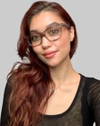 New Alain Mikli 21030 8730 50MM Red Women's Eyeglasses Frame Italy G44. Price: $189.99.