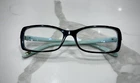 Tiffany & Co. TF2091-B 8055 Crystal Black Blue 55/16/140 Italy *frame Only Pre-owned. Price: $55.00.