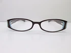 Bobs Hostile Makeover Eyeglasses Frames 46-15-145 Brown Rectangle TV6 35249 Pre-owned. Price: $47.99.