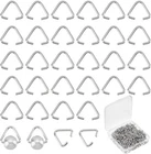 Ph Pandahall 400 Pieces Triangle Open Jump Rings Iron Pinch Clip Bail Hang Drops New. Price: $16.10.