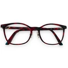 Prodesign Denmark Essential Eyeglasses Frames Only 3607-1 C. 4034 Red Pre-owned. Price: $15.00.