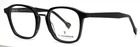 T-charge Eyewear T6193 A01 Black Mens Square Full Rim Eyeglasses 49-20-145 B:44 New. Price: $84.99.