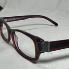 Ray Ban Rb 5060 2176 Clear Purple Eyeglasses Frame 52-16-135 Eyewear Pre-owned. Price: $16.00.
