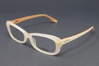 Valentino Women's Eyeglasses V2603-601 Rose 53MM Rectangle Plastic Frame New. Price: $164.99.