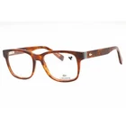 Lacoste Men's Eyeglasses Havana Blonde Plastic Square Full Rim Frame L2937 218 New. Price: $57.50.