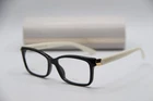 New Jimmy Choo JC225 9HT Black White Authentic Designer Eyeglasses W/case 52-15. Price: $158.76.