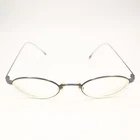 Calvin Klein CK143 528 Eyeglasses 47-20-140 Oval Brown Made Japan Frames Only Pre-owned. Price: $30.59.