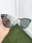 Nwt Ray Ban Blazer Clubmaster RB3576-N Gold Green Case Included New. Price: $99.00.
