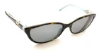 Tiffany & Co Tf 2051-B 8134 Brown Blue Cat Eyeglasses Frames 51-16 135 Italy Pre-owned. Price: $99.99.