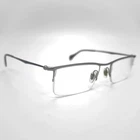 Ray-ban RB6291 2784 Gunmetal Blue Half Rim Eyeglasses Frame 52-19-145 Eyewear Pre-owned. Price: $67.99.