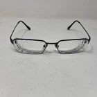 Ray-ban Titanium RB8610 1012 52-18-140 Black Eyeglasses RE82 Pre-owned. Price: $30.00.