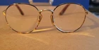 Vtg 90S Fisher-price Chris Eyeglasses Frames Blue Mix Gold Oval 48-17-125 Pre-owned. Price: $24.99.