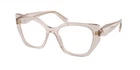 Prada 18WV 29D1O1 Cold Mauve Demo Lens 54 Mm Women's Eyeglasses New. Price: $230.99.