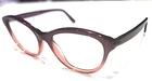Maui Jim MJO2123-04E Crystal Purple Red Fade Oval Eyeglasses 52-18 135 Italy Pre-owned. Price: $29.72.