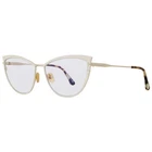 New Tom Ford FT5877-B 025 Eyeglasses 56MM 100% Authentic. Price: $190.40.
