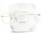 Swarovski Eyeglasses 1003 4013 Shiny Pale Gold Crystals 53MM No Case New. Price: $98.50.