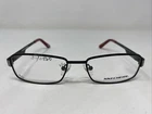 Skechers 1062 Sblk 49-16-125 Satin Black Metal Full Rim Eyeglasses Frame -I80 New. Price: $35.86.