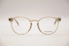 Calvin Klein CK20527 Round Full Rim Eyeglass Frames 270 Gold 49-20-145 New. Price: $64.64.
