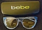 Bebe Women Eyeglasses Size 52MM-0MM-17MM New Blue Clear. Price: $28.99.