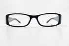 Burberry Eyeglasses Frames 2007 3001 Black Rectangular 51-16-135 11596 Pre-owned. Price: $62.99.