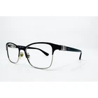 Vogue Eyeglasses Womens Black Silver 4050 352 Cat 51-17-135 Pre-owned. Price: $39.99.