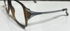 Vintage Playboy 4500EYEGLASSES Frames Oversized Aviator Brown Made Austria New. Price: $110.00.