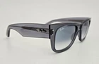 Ray Ban Sunglasses New Rb 0840S Color 6846/3F Grey Size 51 Square Authentic. Price: $154.79.