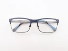 Calvin Klein Jeans Eyeglasses, Frames Only, CKJ178 400, 54-18-140, Blue/gunmetal Pre-owned. Price: $39.99.