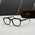 New Tom Ford TF6060 052 Havana Men Square Eyeglasses FT6060 Eyewear. Price: $206.00.