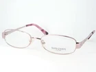 Katelyn Laurene Kl 6780 Rose Eyeglasses Metal Frame 54-17-135MM (notes) New. Price: $18.00.