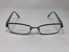 Vogue Eyeglasses Frame 3822-B 813 52-16-135 Brown Bronze Full Rim :571 Pre-owned. Price: $23.60.