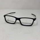 Oakley Men's Eyeglasses OX8050-0155 Pitchman Satin Black Square 18 140 &974 Pre-owned. Price: $98.00.