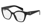 Prada 20ZV 16K-1O1 145 Black Demo Lens 54 Mm Women's Eyeglasses Nwt New. Price: $150.00.