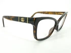 Gucci GG0634O Eyeglasses Frames 002 Brown 55 14-145 Tortoise Italy N189 Pre-owned. Price: $49.11.